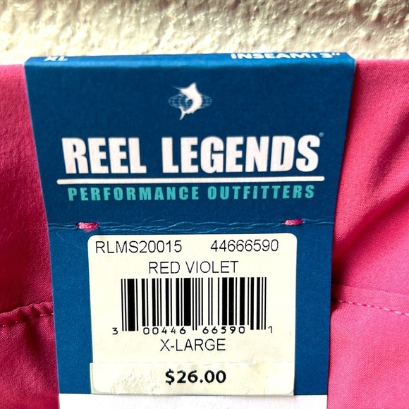Reel Legends Offshore Performance Outfitters shorts - Picture 3 of 8